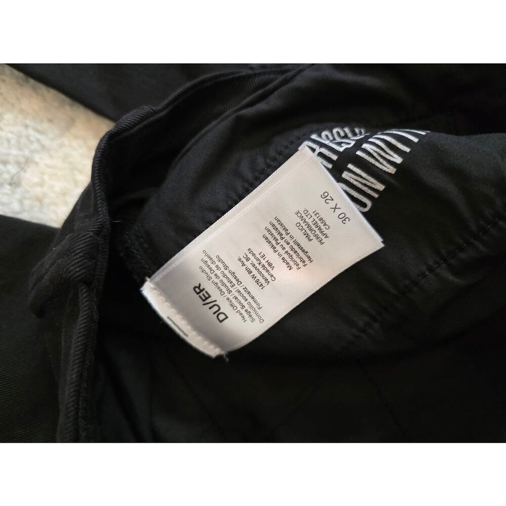 DU/ER NuStretch High Rise Trouser - Black $129 - Picture 9 of 10